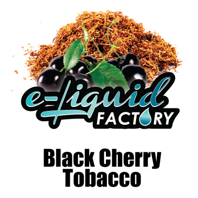 Black Cherry Tobacco eLiquid