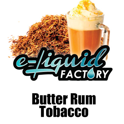 Butter Rum Tobacco eLiquid
