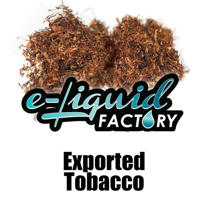 Exported Tobacco eLiquid