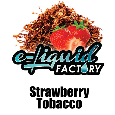 Strawberry Tobacco eLiquid