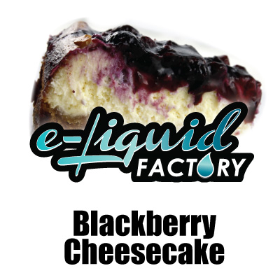Blackberry Cheesecake eLiquid