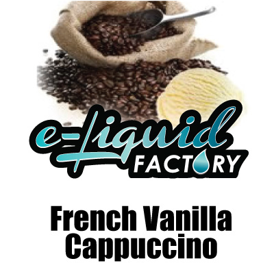 French Vanilla Cappuccino eLiquid