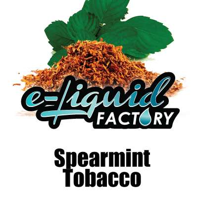 Spearmint Tobacco eLiquid
